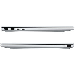 HP OmniBook 3 16 in. Touch Screen Notebook with Copilot+ PC, Intel Core Ultra 5 325, 8-Core CPU, Intel GPU, 16 GB RAM, 512 GB SSD, up to 23.25 Hrs. of Battery Life & Windows 11 Home - Glacier Silver, , hires