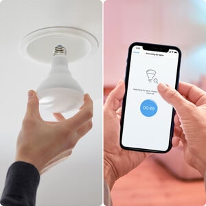 WiZ - BR30 Color and Tunable White Bulb (2-pack), , hires