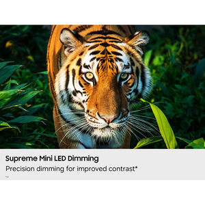 Samsung - 55" Class M70H Mini LED 4K UHD Smart Tizen TV, , hires