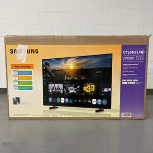 Samsung - 55" Class U7900F LED 4K UHD Smart Tizen TV (Open Box Excellent Condition), , hires