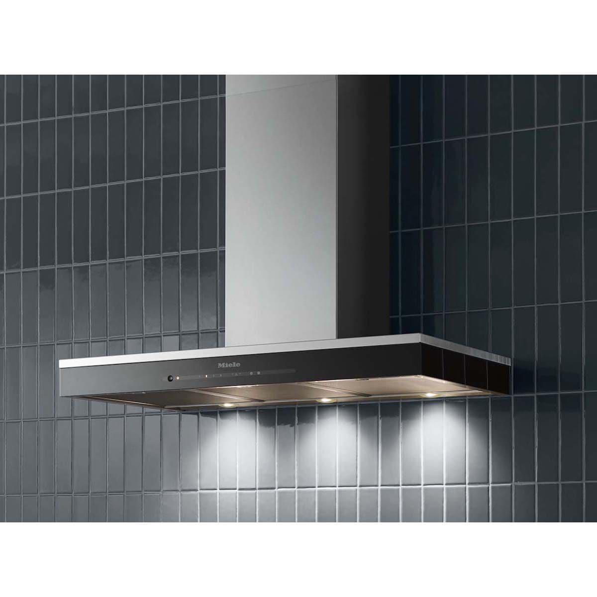 miele glass rangehood