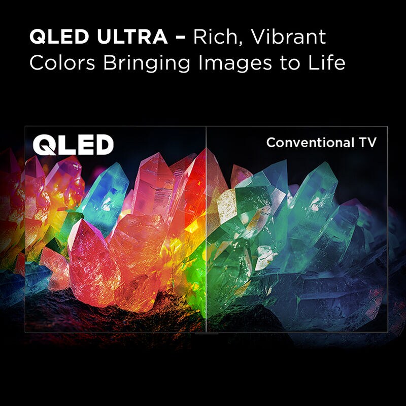 TCL - 85" Class Q-Series QLED Mini-LED 4K UHD Smart Google TV, , hires