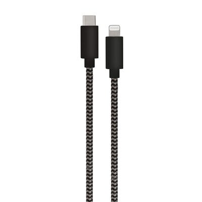 Helix USB-C to Lightning 5ft Cable - Black | ETHCLTB