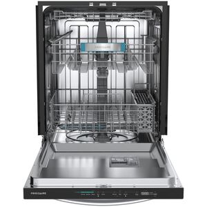 Frigidaire 24 in. Top Control Dishwasher with 49 dBa Sound Level & 3rd Rack - Stainless Steel, , hires
