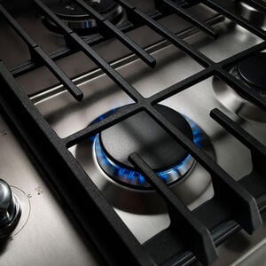 KitchenAid 30 in. 5-Burner Natural Gas Cooktop with Simmer Burner & Power Burner - Stainless Steel, , hires