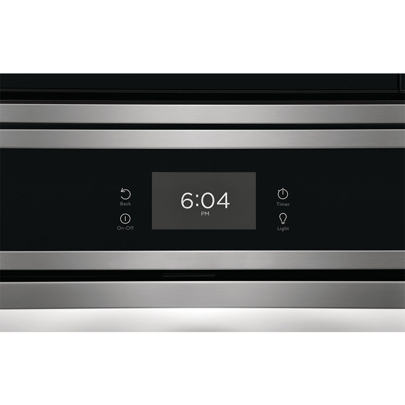 Frigidaire 30 in. 6.9 cu. ft. Electric Microwave/Wall Oven Combo with Standard Convection & Sensor Cooking - Stainless Steel, Stainless Steel, hires