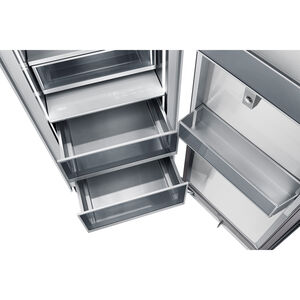 Dacor 24 in. 13.7 cu.ft. Built-In Smart Counter Depth Freeezerless Refrigerator with Internal Water Dispenser - Custom Panel Ready, , hires