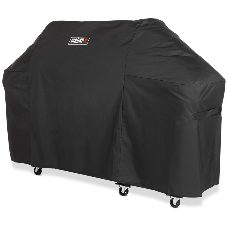Weber Premium Grill Cover for 5-Burner and 6-Burner Summit Gas Grills, , hires
