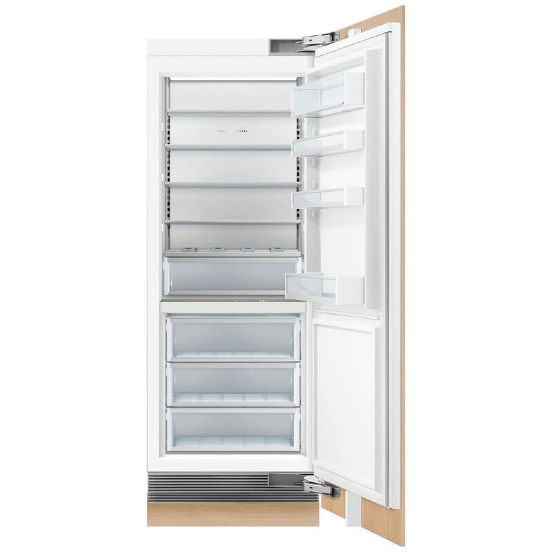 Fisher & Paykel Series 11 30 in. Built-In 16.3 cu. ft. Counter Depth Freezerless Refrigerator Right Hinged - Custom Panel Ready, , hires
