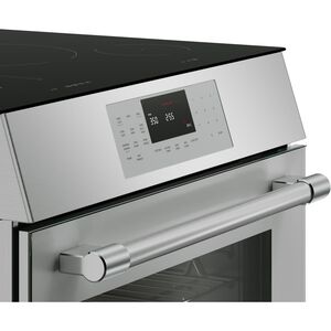 Thermador 30 in. 4.6 cu. ft. True European Convection Slide-In Electric Range with 4 Induction Burners - Stainless Steel, , hires