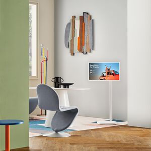 LG - 27" Class StanbyME 2 LED QHD Smart webOS Touchscreen TV, , hires