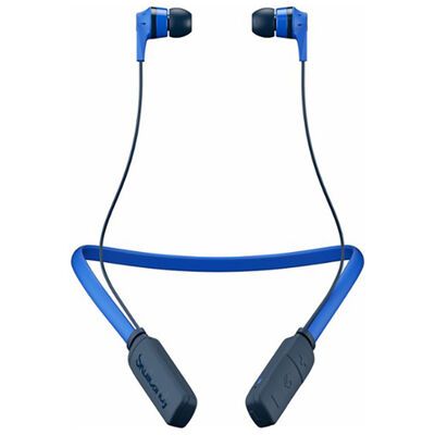 Skullcandy Ink'd Bluetooth Wireless Earbuds with Mic - Royal Navy | S2IKW-J569