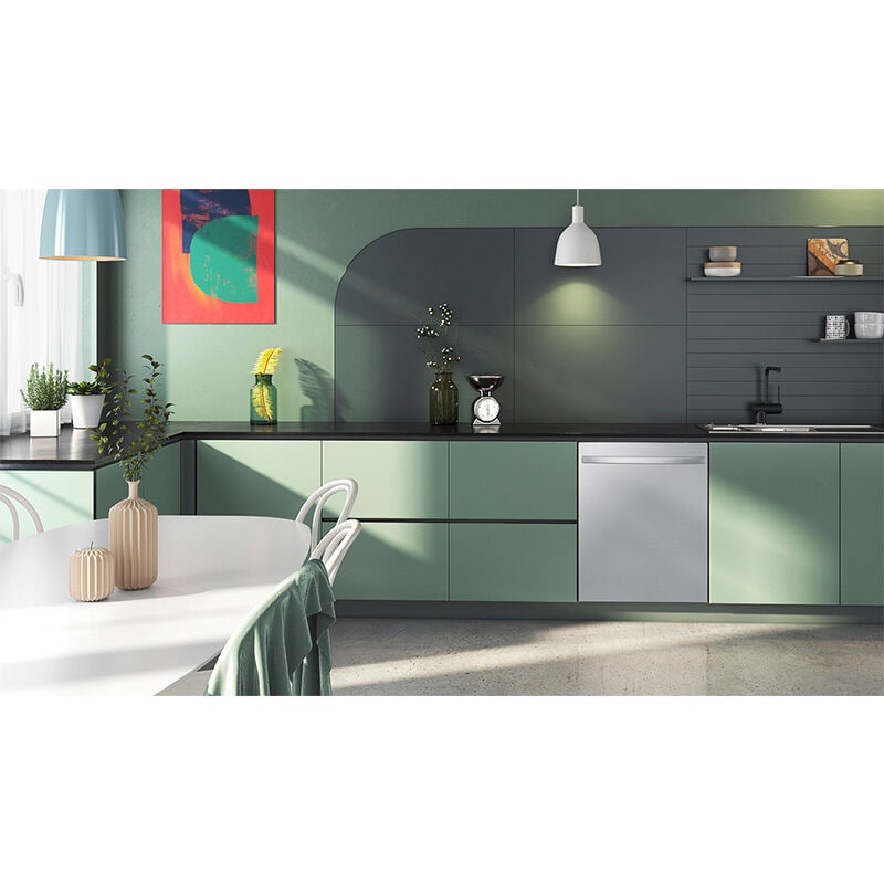 Samsung 24 in. Top Control Smart Dishwasher with 42 dBa Sound Level, 3rd-Rack & Ventilation Drying System - Fingerprint Resistant Stainless, Fingerprint Resistant Stainless, hires