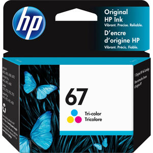 HP67 Series Tri-color Ink Cartridge, , hires
