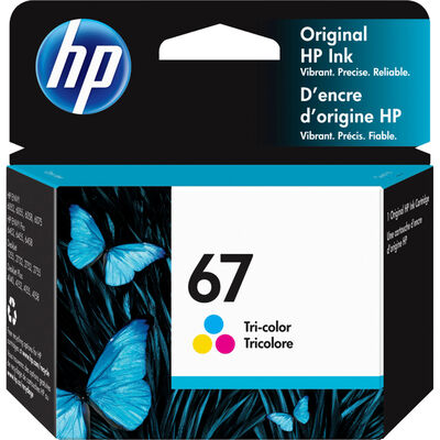 HP67 Series Tri-color Ink Cartridge | 3YM55AN#140