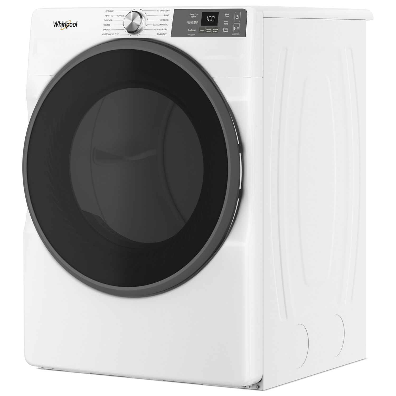 Whirlpool 27 in. 7.4 cu. ft. Smart Stackable Gas Dryer with Sensor