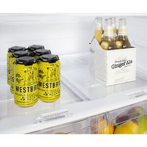 Summit 30 in. 18.0 cu. ft. Top Freezer Refrigerator - Stainless Steel Look, , hires