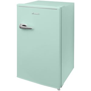 Avanti 18 in. 3.1 cu. ft. Mini Fridge with Freezer Compartment - Seafoam Green, Seafoam Green, hires