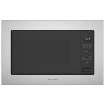 Monogram 24 in. 2.2 cu. ft. Smart Built-In Microwave with Sensor Cooking - Stainless Steel | ZCWK22U2WSS