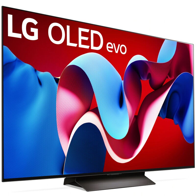 LG - 55" Class C4 Series OLED evo 4K UHD Smart webOS TV, , hires