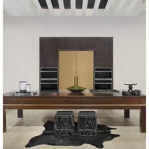 Monogram Minimalist Series 30 in. 1.7 cu. ft. Smart Speed/ Steam Electric Single Wall Oven with True European Convection & Sensor Cooking - Stainless Steel, , hires