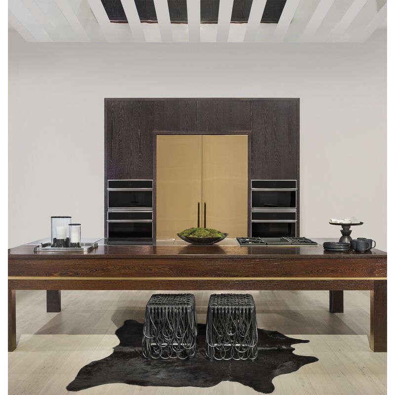 Monogram Minimalist Series 30 in. 1.7 cu. ft. Smart Speed/ Steam Electric Single Wall Oven with True European Convection & Sensor Cooking - Stainless Steel, , hires