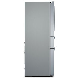 Bosch 800 Series 36 in. 21.0 cu. ft. Smart Counter Depth 4-Door French Door Refrigerator with Internal Water Dispenser - Smudge-Proof Stainless Steel, , hires