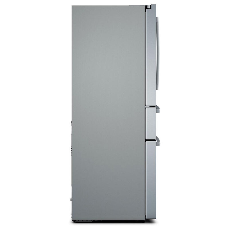 Bosch 800 Series 36 in. 21.0 cu. ft. Smart Counter Depth 4-Door French Door Refrigerator with Internal Water Dispenser - Smudge-Proof Stainless Steel, , hires