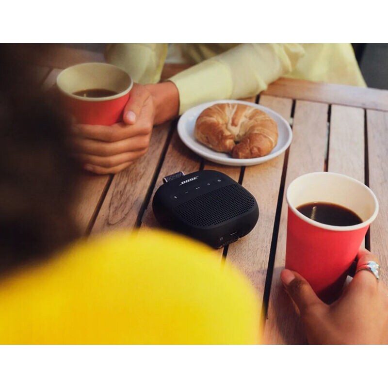 Bose SoundLink Micro Portable Speaker (2nd Gen) - Black, Black, hires