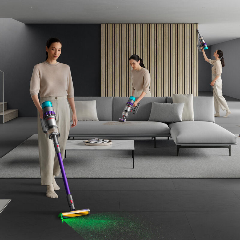 Dyson Gen5 Detect Cordless Stick Vacuum with Four Dyson Engineered  Accessories