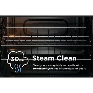 Frigidaire 30 in. 5.3 cu. ft. Air-Fry Standard Convection Electric Range with Smoothtop Burners - Stainless Steel, , hires