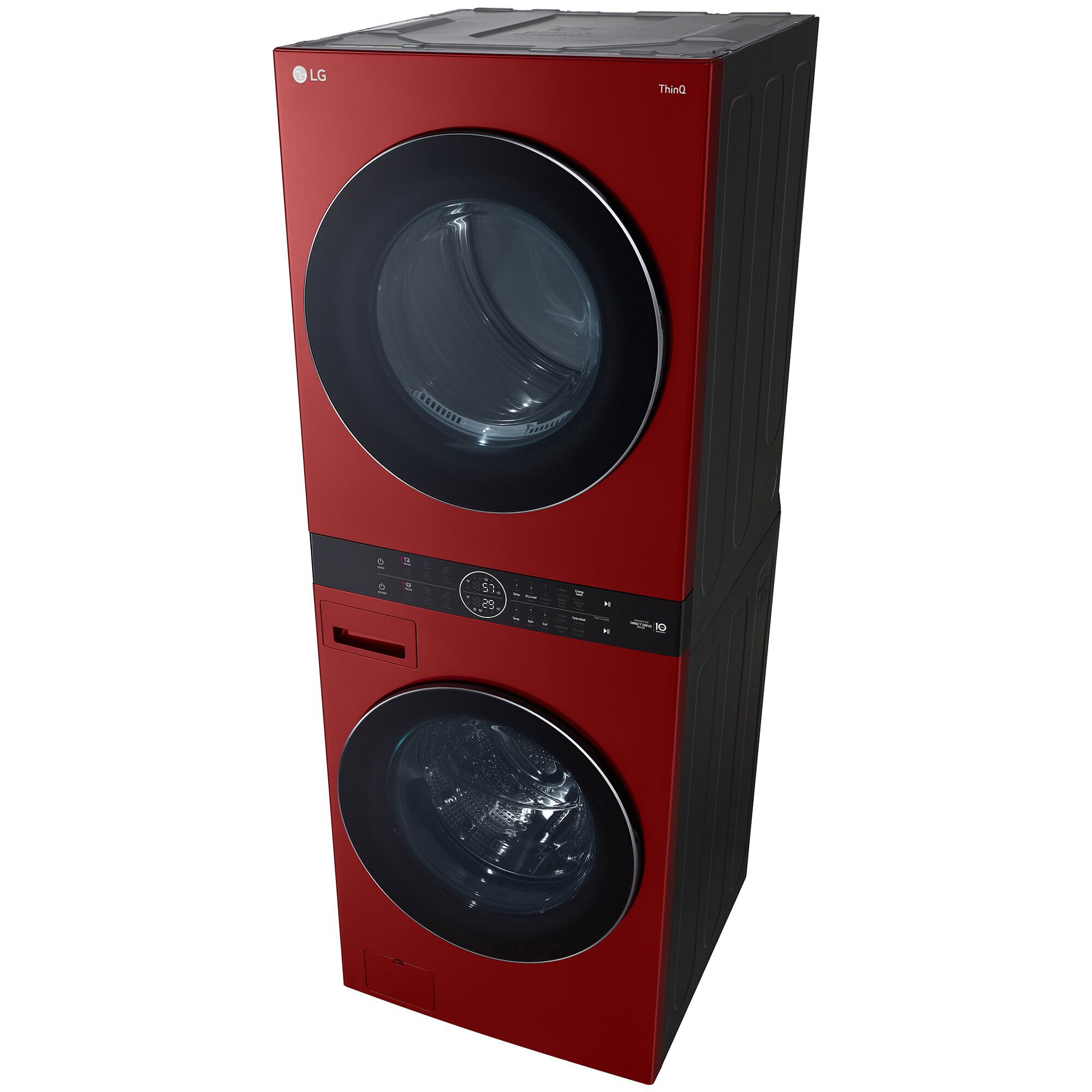 Lg washer 2025 and dryer tower