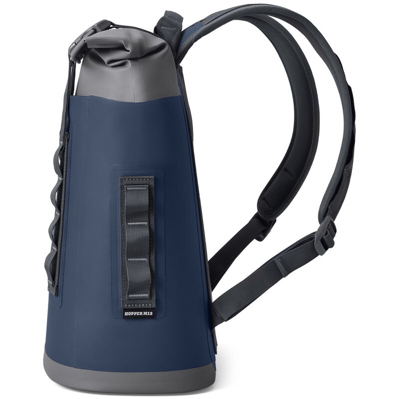 YETI Hopper M12 Soft Backpack Cooler - Navy, Yeti-Navy Blue, hires