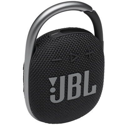 JBL CLIP 4 Portable Bluetooth Speaker - Black | JBLCLIP4BLK