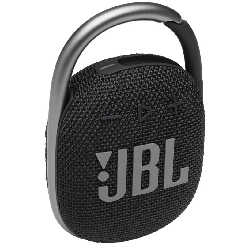 JBL CLIP 4 Portable Bluetooth Speaker - Black, Black, hires