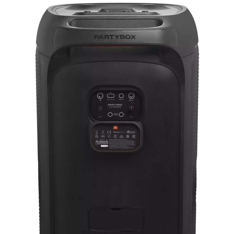JBL Partybox Ultimate Splashproof Bluetooth Party Speaker - Black, , hires