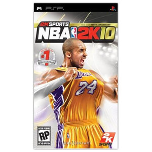 NBA 2K10 for PSP, , hires