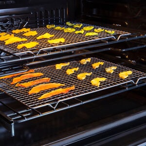 Cafe Professional Series 30 in. 5 cu. ft. Smart Electric Single Wall Oven with True European Convection - Matte White, Matte White, hires