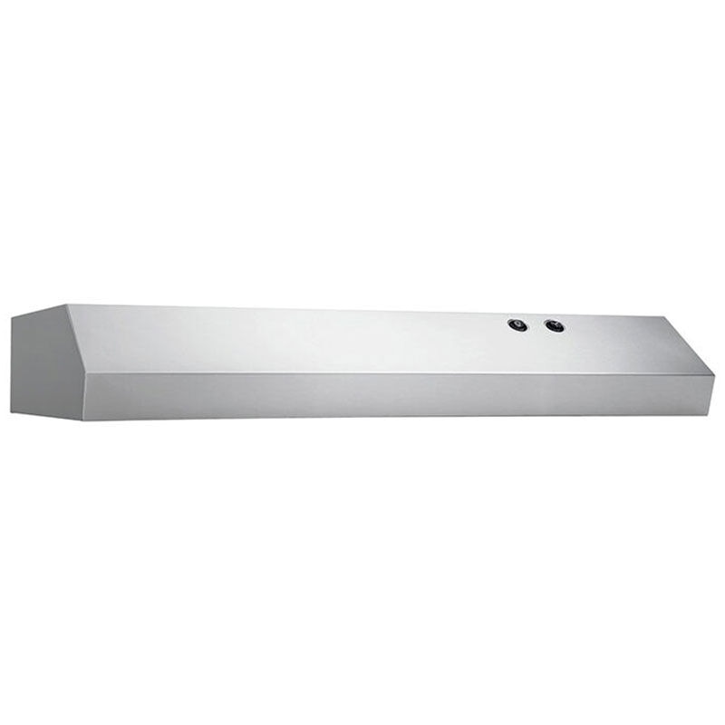 Frigidaire 30 in. Standard Style Range Hood with 2 Speed Settings, 220 CFM, Convertible Venting & 1 Incandescent Light - Stainless Steel, Stainless Steel, hires