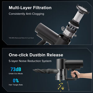 Roborock F25 ACE COMBO Cordless Wet/Dry Handheld Vacuum, , hires