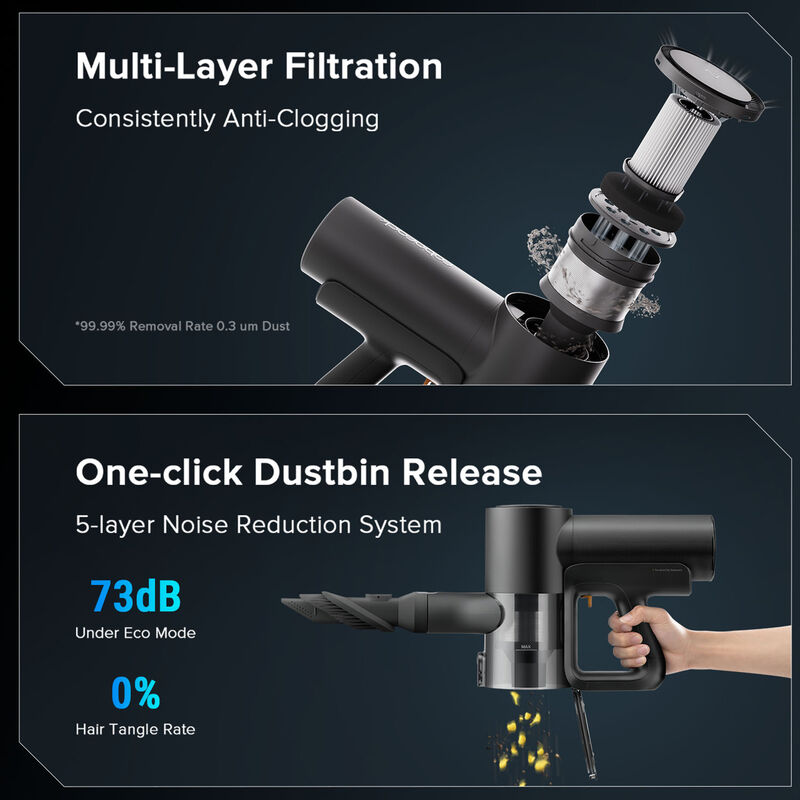 Roborock F25 ACE COMBO Cordless Wet/Dry Handheld Vacuum, , hires