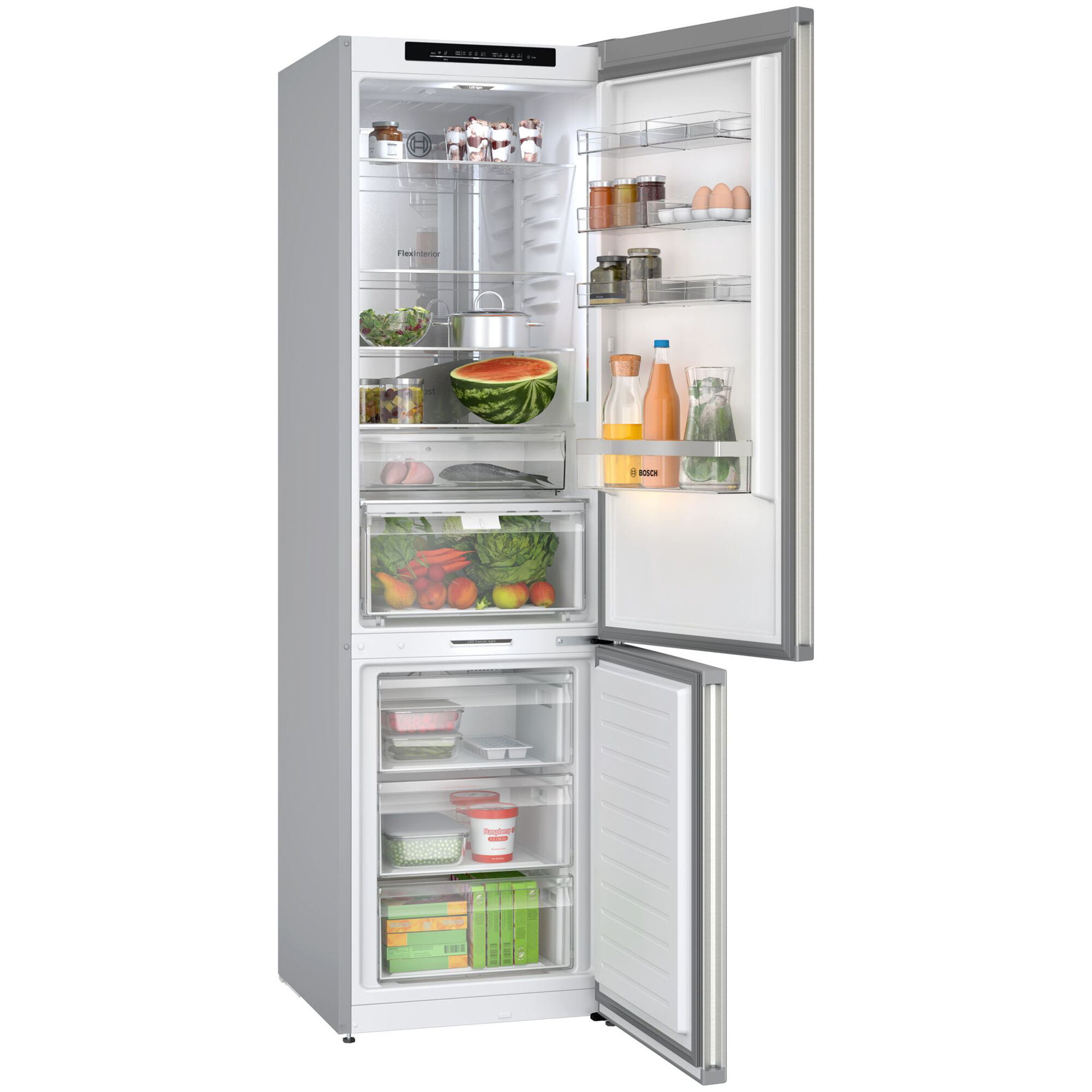 Bosch 500 Series Bottom Freezer Refrigerator - Thumbnail 2