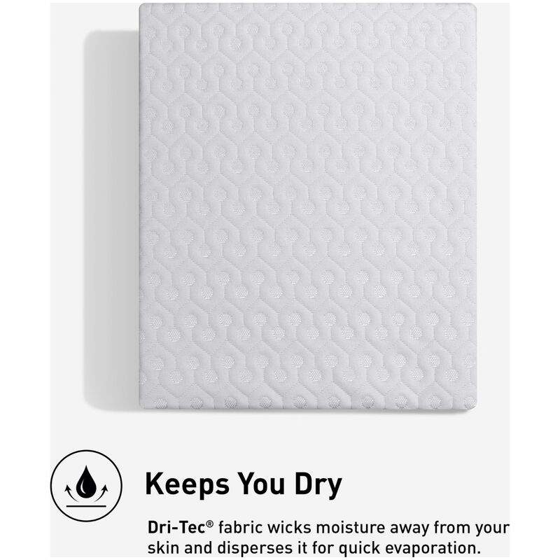 BEDGEAR Dri-Tec Split Head King Size Mattress Protector, , hires