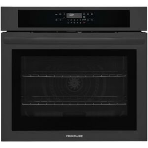 Frigidaire 30 in. 5.3 cu. ft. Electric Single Wall Oven with Standard Convection - Black, , hires