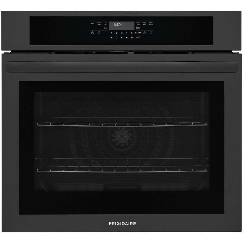 Frigidaire 30 in. 5.3 cu. ft. Electric Single Wall Oven with Standard Convection - Black, , hires