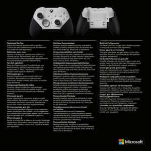 Xbox Elite Series 2 Core Wireless Controller for Xbox One, Xbox Series X, and Xbox Series S - White, , hires