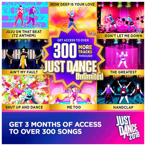 Just Dance 2018 for Xbox One, , hires