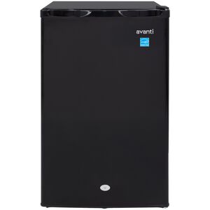 Avanti 20 in. 4.4 cu. ft. Mini Fridge - Black, Black, hires