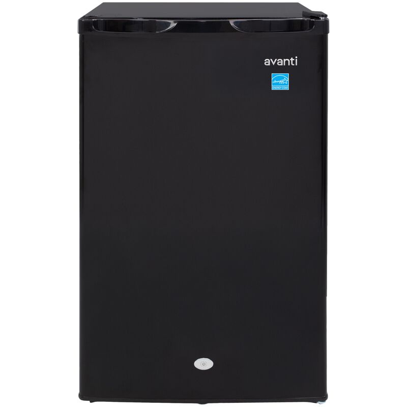 Avanti 20 in. 4.4 cu. ft. Mini Fridge - Black, Black, hires