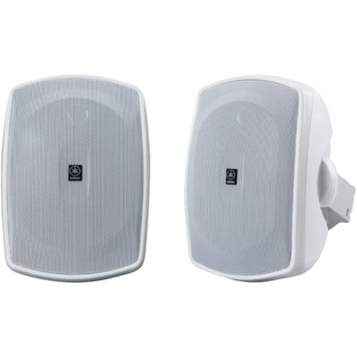 Yamaha 2-Way Indoor/Outdoor Surround Speakers (Pair) - White | NS-AW190WH